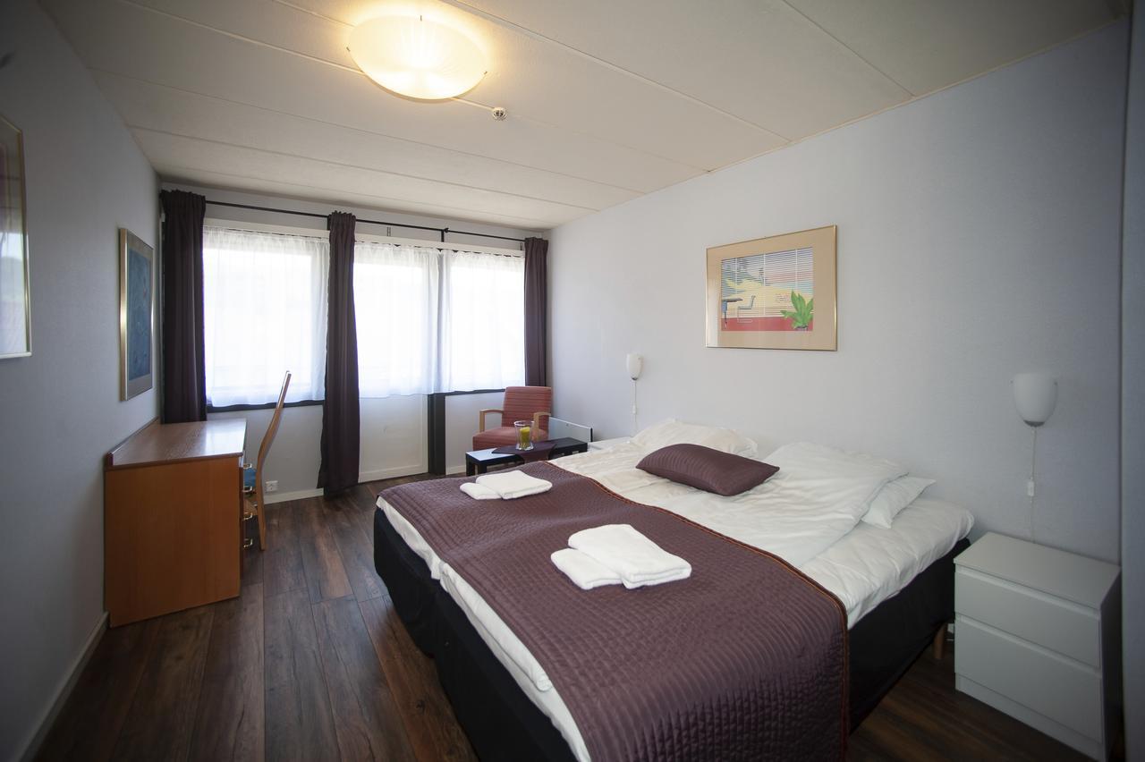 Strand Fjordmotel Ulvik Exteriér fotografie